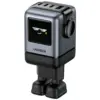 Зарядний пристрій Ugreen 1xUSB + 3xUSB-C GaN 100W Robot X688 gray (45515B)