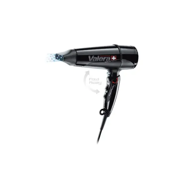 Фен Valera Swiss Light 5400 Fold-Away Ionic Tourmaline Black (SL5400T)