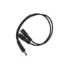 Кабель живлення DC M to 2xDC F 5.5x2.1mm PowerPlant (CA914890)