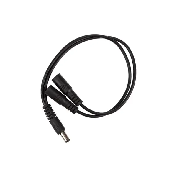 Кабель живлення DC M to 2xDC F 5.5x2.1mm PowerPlant (CA914890)