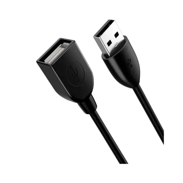 Дата кабель USB 2.0 AM/AF 3.0m Cabletime (CA915163)