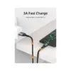 Дата кабель USB 2.0 AM to USB-C 1.5m Cabletime (CA915224)