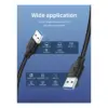 Дата кабель USB 3.0 AM/AM 3.0m Cabletime (CA915415)