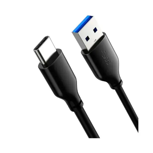 Дата кабель USB 3.0 AM to USB-C 1.5m Cabletime (CA915439)