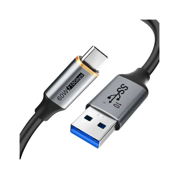 Дата кабель USB 3.1 AM to USB-C 1.5m Cabletime (CA915231)