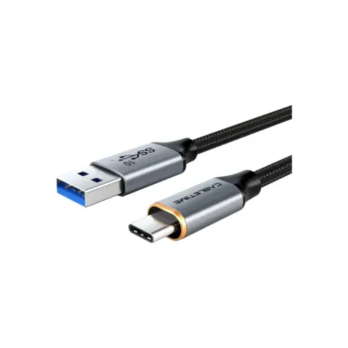 Дата кабель USB 3.1 AM to USB-C 1.5m Cabletime (CA915231)