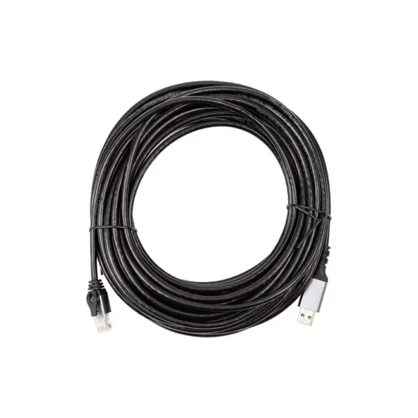 Дата кабель USB AM to RJ45 Ethernet 15.0m CAT6 UTP PowerPlant (CA915026)