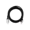 Дата кабель USB AM to RJ45 Ethernet 2.0m CAT6 UTP PowerPlant (CA914982)