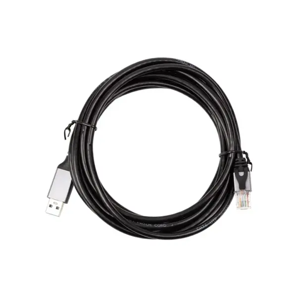 Дата кабель USB AM to RJ45 Ethernet 3.0m CAT6 UTP PowerPlant (CA914999)
