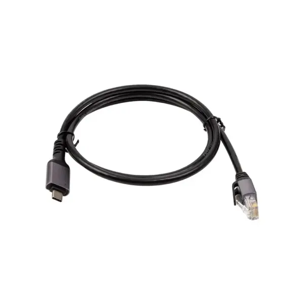 Дата кабель USB-C to RJ45 Ethernet 1.0m PowerPlant (CA914913)