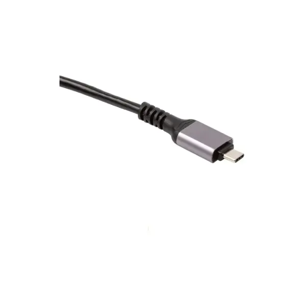 Дата кабель USB-C to RJ45 Ethernet 1.0m PowerPlant (CA914913)