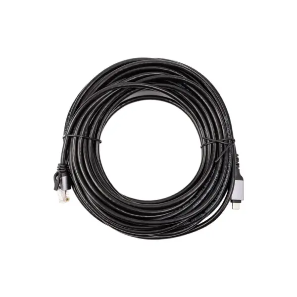 Дата кабель USB-C to RJ45 Ethernet 15.0m PowerPlant (CA914968)