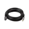 Дата кабель USB-C to RJ45 Ethernet 5.0m PowerPlant (CA914944)