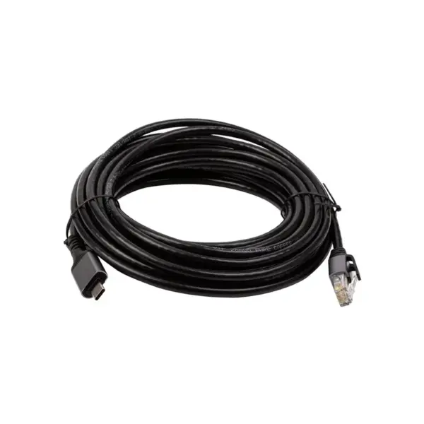 Дата кабель USB-C to RJ45 Ethernet 7.5m PowerPlant (CA914951)
