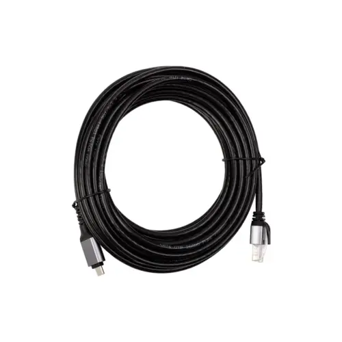 Дата кабель USB-C to RJ45 Ethernet 7.5m PowerPlant (CA914951)