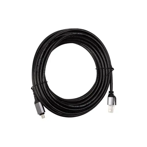 Дата кабель USB-C to RJ45 Ethernet 7.5m PowerPlant (CA914951)