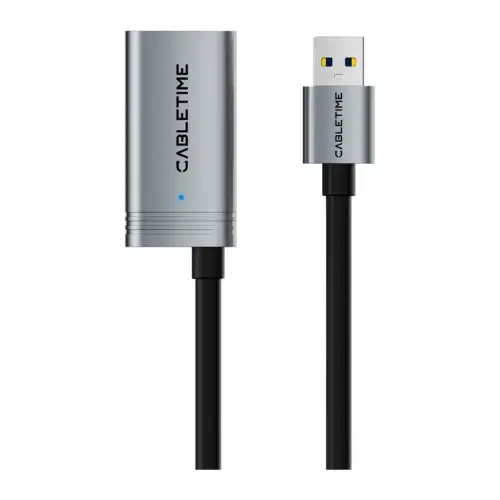 Дата кабель USB 3.0 AM/AF 15.0m active Cabletime (CA915187)