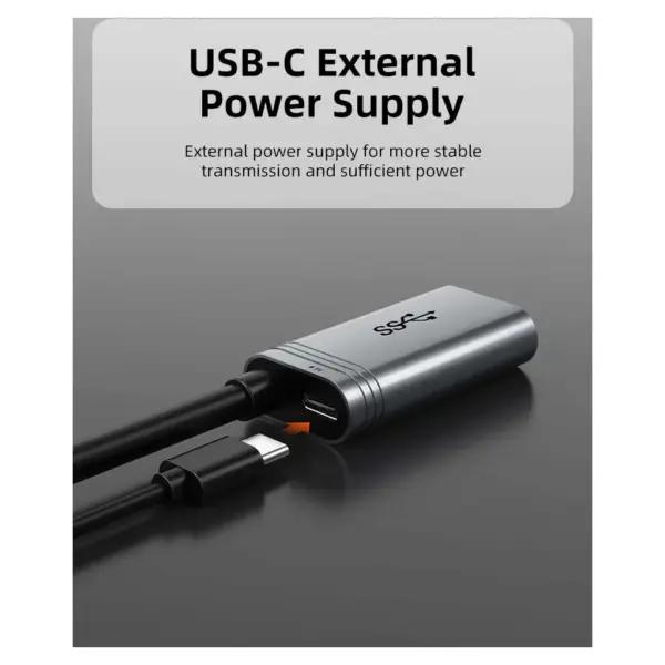 Дата кабель USB 3.0 AM/AF 20.0m active Cabletime (CA915194)