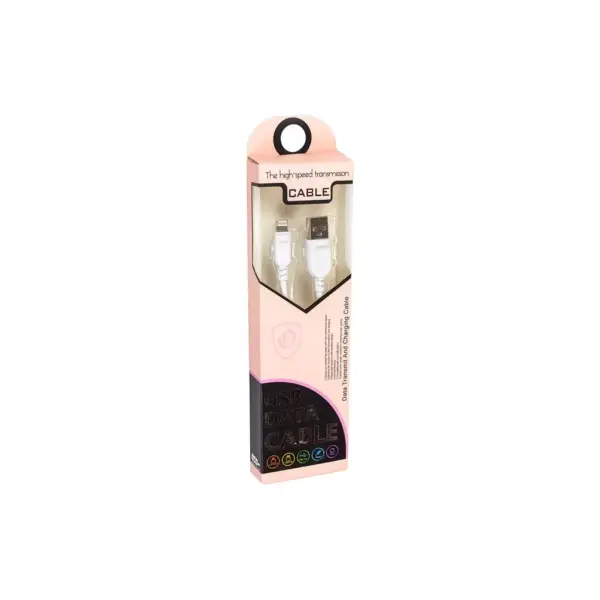 Дата кабель USB 2.0 AM to Lightning 1.0m PowerPlant (CA911196)