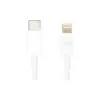 Дата кабель USB-C to Lightning 1.0m 18W PowerPlant (CA913268)