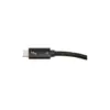 Дата кабель USB-C to USB-C 2.0m Thunderbolt 4 100W (20V/5A) 8K60Hz PowerPlant (CA915040)