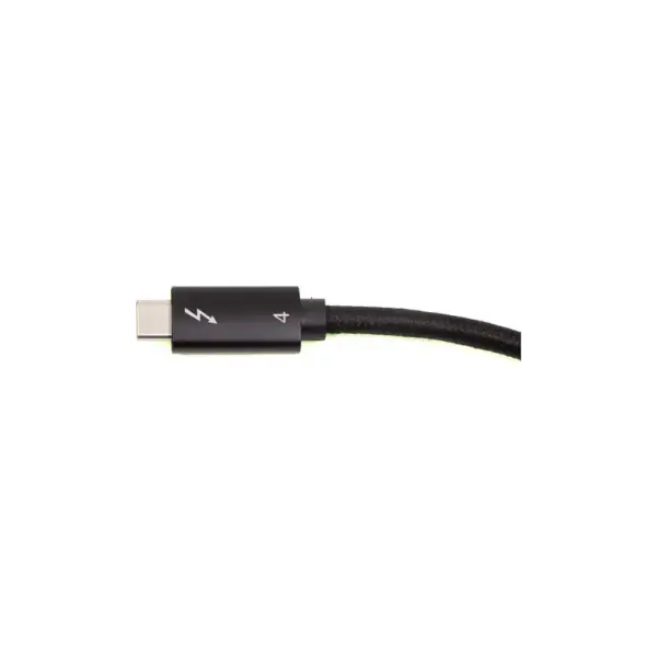 Дата кабель USB-C to USB-C 2.0m Thunderbolt 4 100W (20V/5A) 8K60Hz PowerPlant (CA915040)