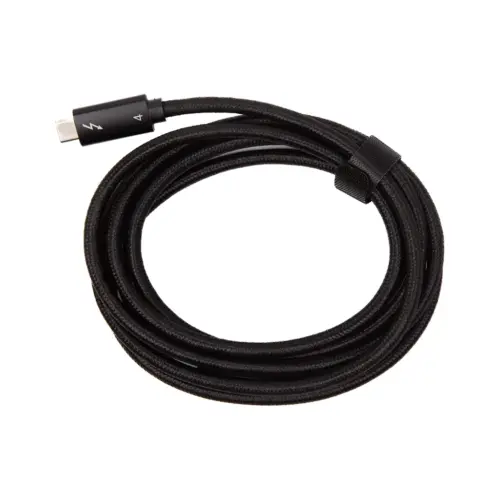 Дата кабель USB-C to USB-C 2.0m Thunderbolt 4 100W (20V/5A) 8K60Hz PowerPlant (CA915040)