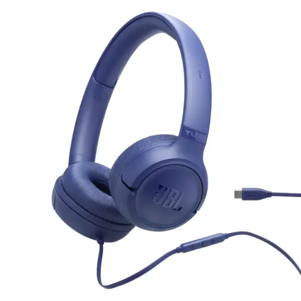 Навушники JBL Tune 530C USB-C Blue (JBLT530CBLU) Навушники JBL Tune 530C USB-C Blue (JBLT530CBLU)