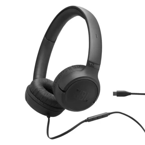 Навушники JBL Tune 530C USB-C Black (JBLT530CBLK) Навушники JBL Tune 530C USB-C Black (JBLT530CBLK)
