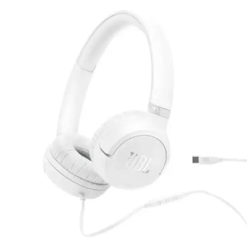 Навушники JBL Tune 530C USB-C White (JBLT530CWHT)