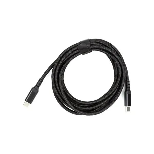 Дата кабель USB-C to USB-C 3.0m PD60W black San Guan (CA914104)