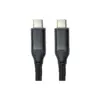 Дата кабель USB-C to USB-C 3.0m PD60W black San Guan (CA914104)