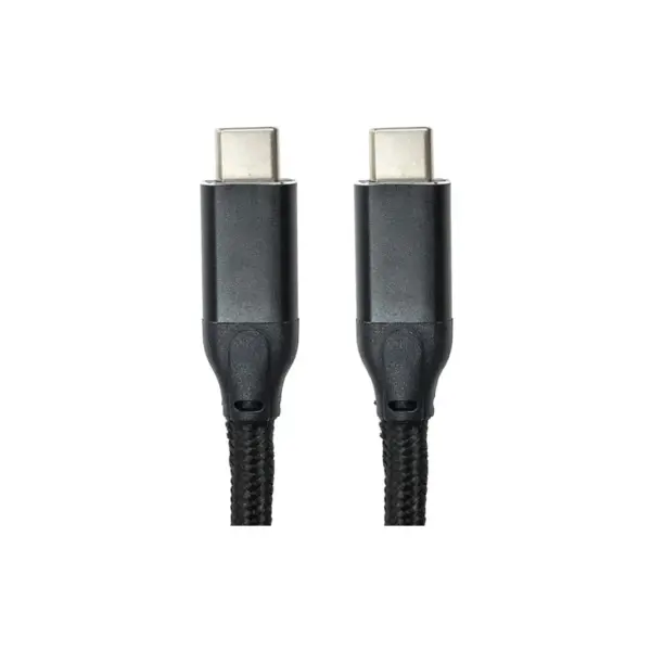 Дата кабель USB-C to USB-C 3.0m PD60W black San Guan (CA914104)