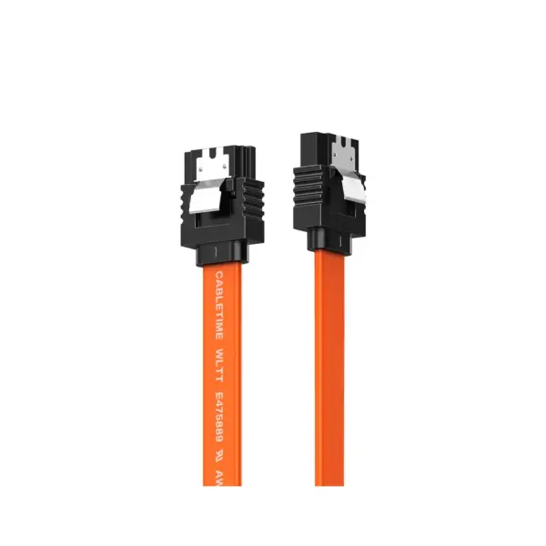 Кабель для передачі даних SATA III 0.5m Cabletime (CA915897)