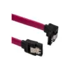 Кабель для передачі даних SATA III 0.3m 90° corner PowerPlant (CA914340)