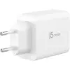 Зарядний пристрій J5create 1xUSB + 2xUSB-C 65W GaN QC3.0/PD/PPS (JUP3365E-EN)