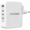 Зарядний пристрій J5create 1xUSB + 3xUSB-C 130W GaN QC3.0/PD/PPS (JUP43130E-EN)