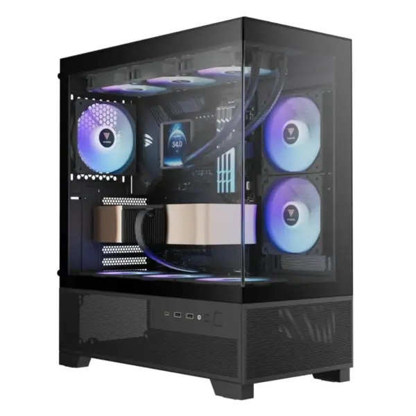 Корпус для ПК Gamdias AURA GC12 ARGB (4711514503821)