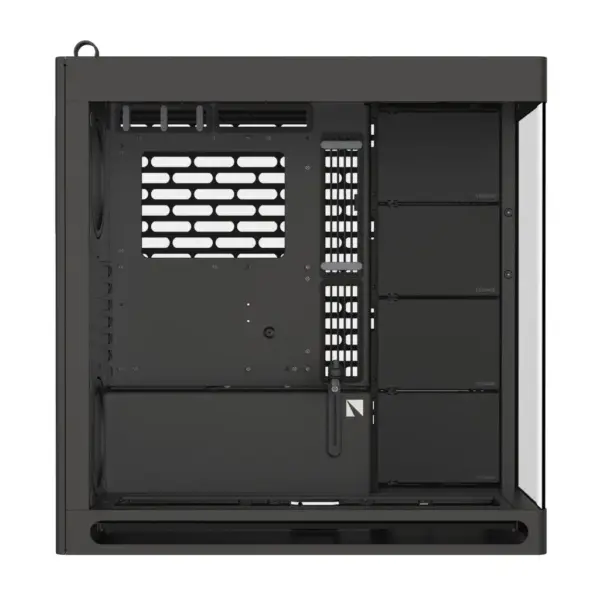 Корпус для ПК HAVN HS 420 Base Edition Black (HVN-CA-HS420-06) Корпус для ПК HAVN HS 420 Base Edition Black (HVN-CA-HS420-06)