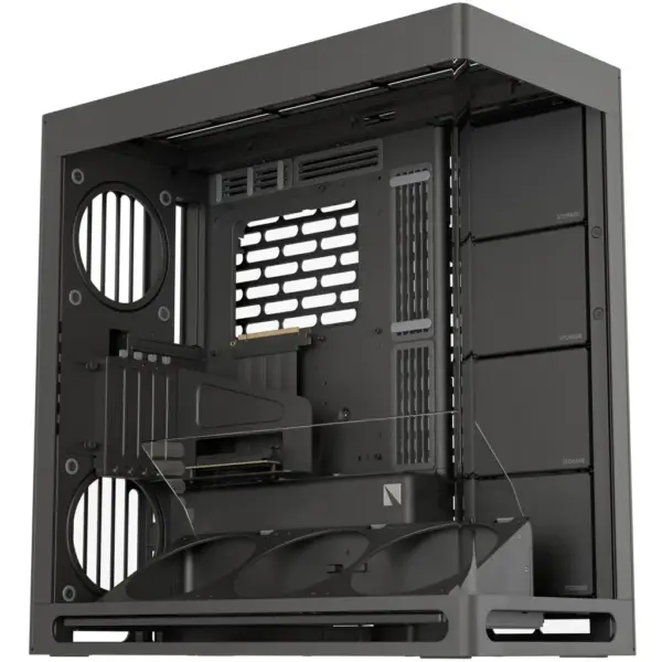Корпус для ПК HAVN HS 420 VGPU Edition Black (HVN-CA-HS420-08)