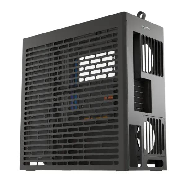 Корпус для ПК HAVN HS 420 VGPU Edition Black (HVN-CA-HS420-08)