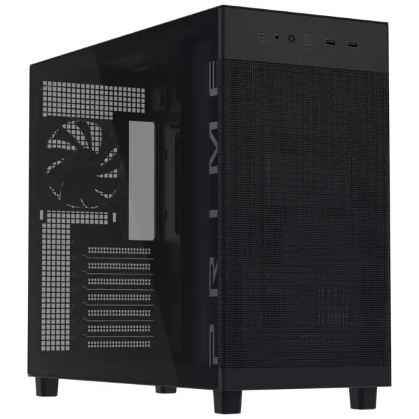 Корпус для ПК ASUS Prime AP303 TG Black (90DC00V0-B39010)