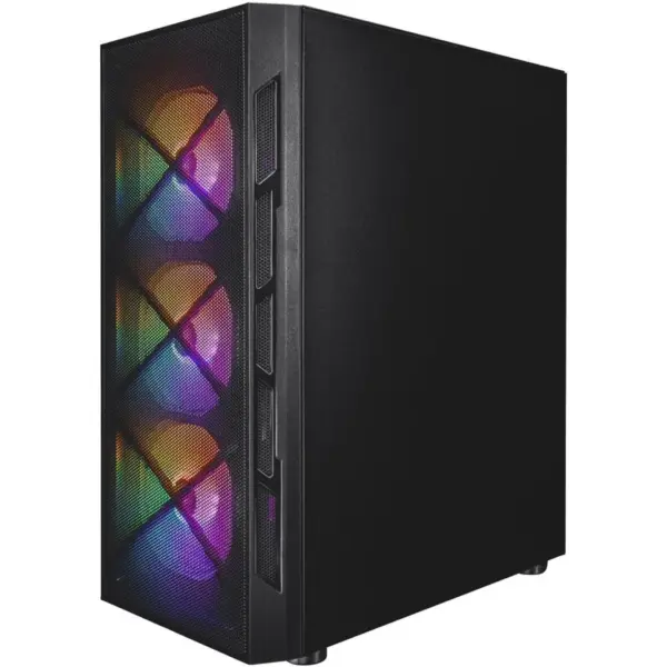 Корпус для ПК 1stPlayer X5-BK-4F1-PS-750FK-EU