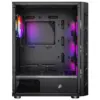 Корпус для ПК 1stPlayer X5-BK-4F1-PS-750FK-EU