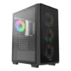 Корпус для ПК OCYPUS GAMMA C60 BK ARGB (GAMMA-C60-BKG400XX-GL)