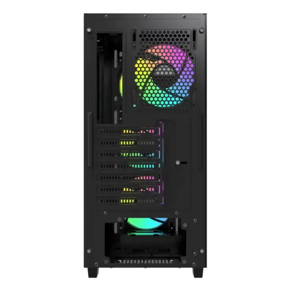 Корпус для ПК OCYPUS GAMMA C60 BK ARGB (GAMMA-C60-BKG400XX-GL)