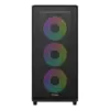Корпус для ПК OCYPUS GAMMA C60 BK ARGB (GAMMA-C60-BKG400XX-GL)
