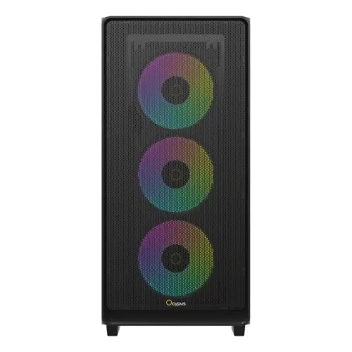 Корпус для ПК OCYPUS GAMMA C60 BK ARGB (GAMMA-C60-BKG400XX-GL)