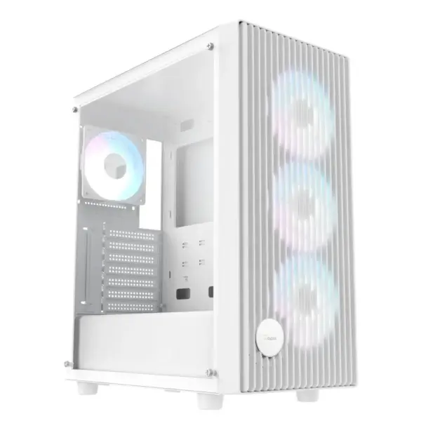 Корпус для ПК OCYPUS GAMMA C70 WH ARGB (GAMMA-C70-WHG400XX-GL)