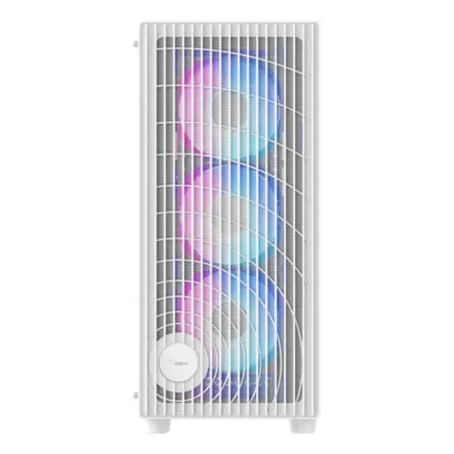Корпус для ПК OCYPUS GAMMA C70 WH ARGB (GAMMA-C70-WHG400XX-GL)